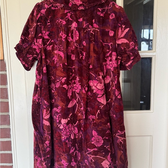 Kiera Corduroy Mini Dress - Picture 4 of 6